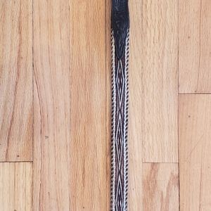 Grants Horsehair & Leather Belt